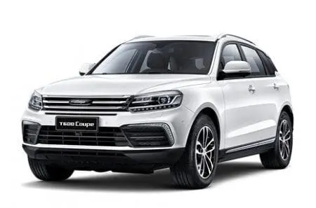 Zotye T600 Coupe 1.5 IVVT (156 л.с.) 5-мех