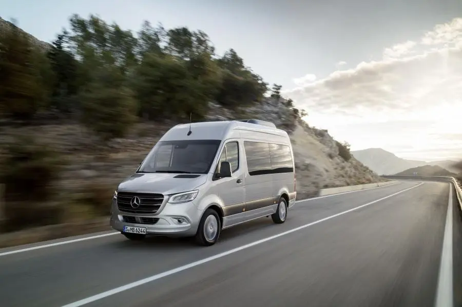 Mercedes-Benz Sprinter Tourer 2018 – цена, характеристики, фото