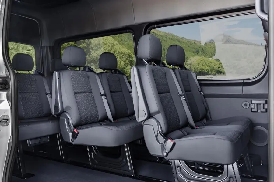 Mercedes-Benz Sprinter Tourer 2018 – цена, характеристики, фото