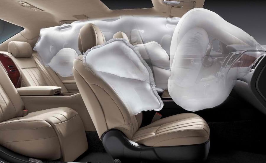 Действительно ли самые безопасные места в машине сзади?