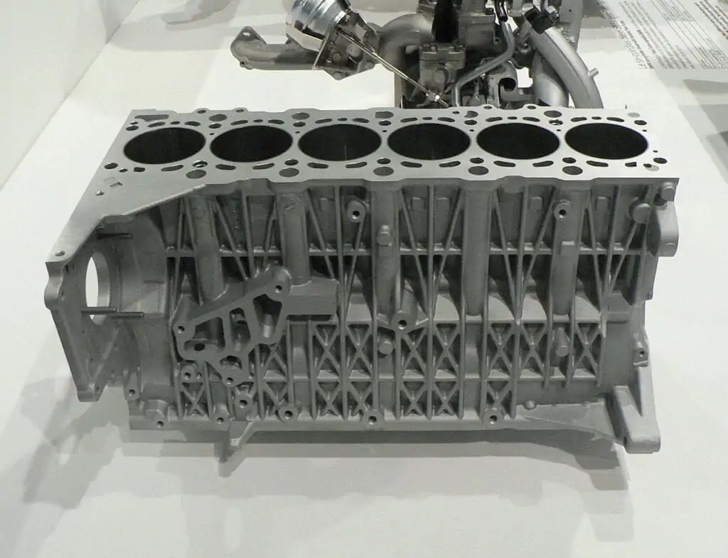 What is an engine crankcase in a car?