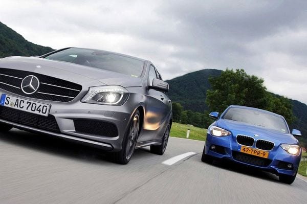 Mercedes-Benz или старый BMW – что выбрать?