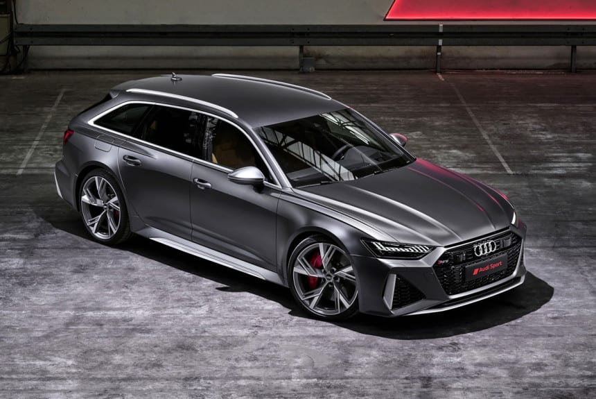 Все будущие Audi RS будут только гибридами