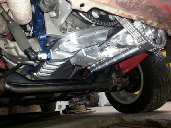 What is an engine crankcase in a car?
