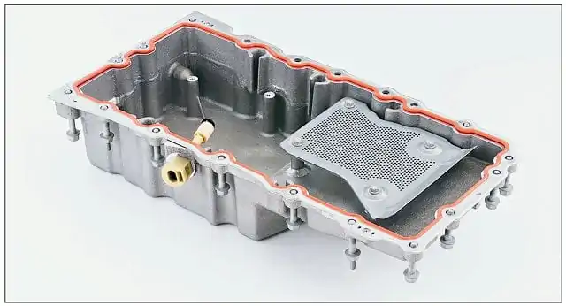 What is an engine crankcase in a car?