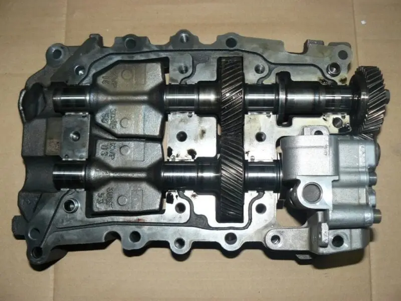 Purpose and principle of operation of the engine balancer shafts