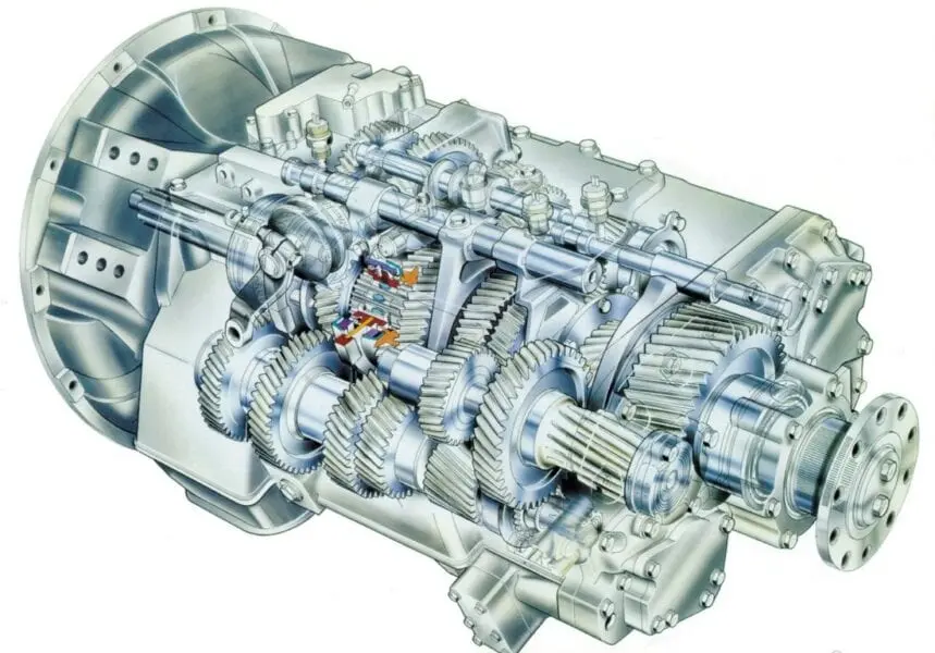 Устройство и принцип работы коробки передач