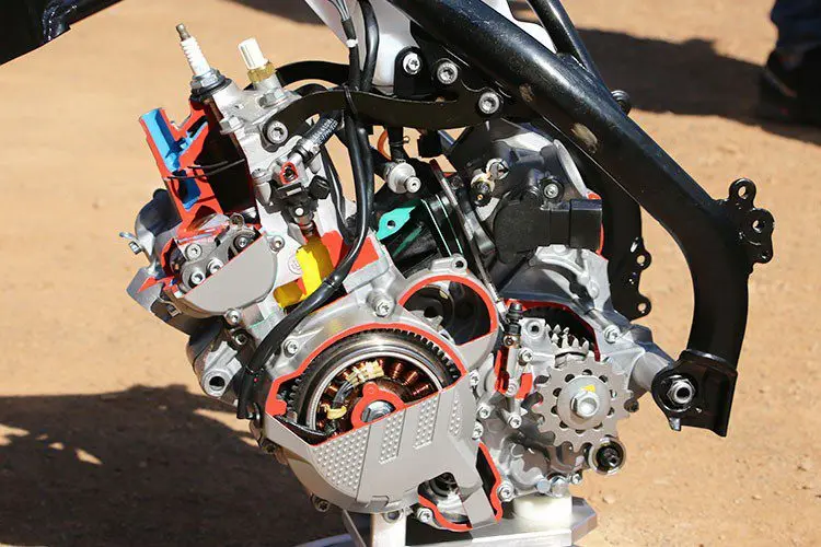 What is an engine crankcase in a car?