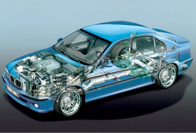 Тест драйв подержанный BMW M5 E39: стоит ли?