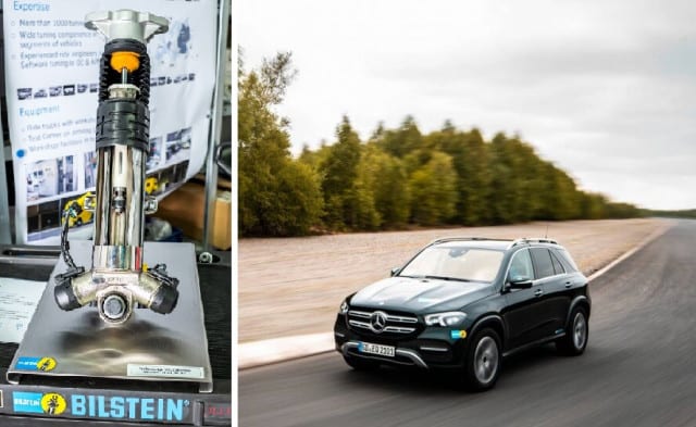 Тест драйв как работает новая подвеска Mercedes E-ABC?