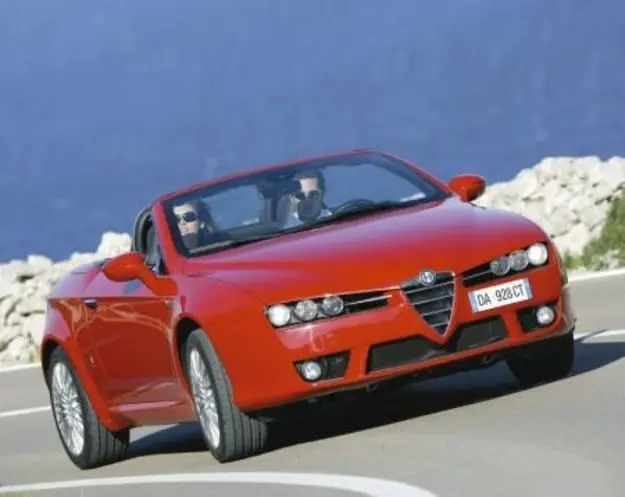 Тест драйв Alfa Romeo Spider: Открытие