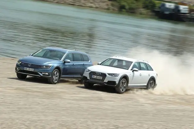 Тест драйв Audi A4 Allroad против VW Passat Alltrack: высокий стиль