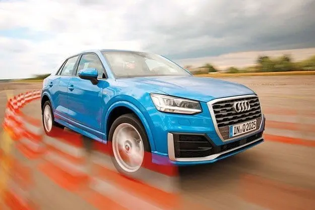 Тест драйв Audi Q2: Мистер Q