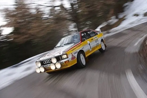 Audi Quattro и Вальтер Рель: Господи, старик!