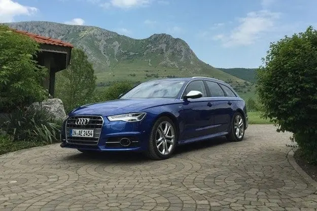 Тест драйв Audi S6 Avant: пусть сила пребудет с вами