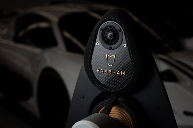 Аудиосистема Kyron для Brabham за 200000 евро