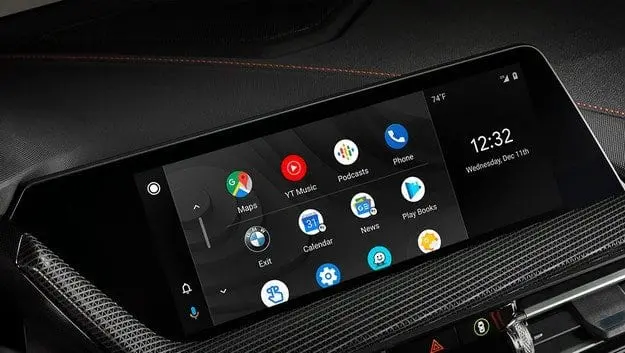 Тест драйв BMW Group с Android Auto с 2020 года