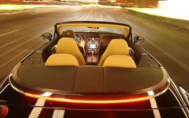 Тест драйв Bentley Continental GTC: чистое удовольствие