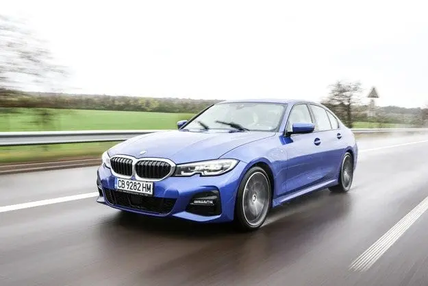 Тест драйв BMW 320d xDrive: И по воде