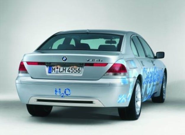 Тест драйв BMW и водород: часть первая