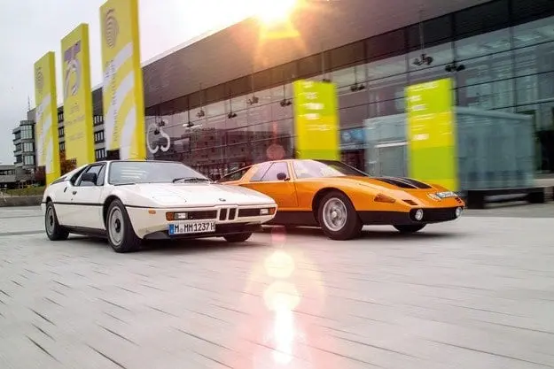 BMW M1 и Mercedes-Benz C 111: Дуэль гигантов