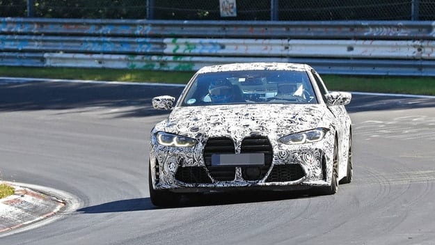 Новый BMW M4 Coupe уже проходит финальные испытания