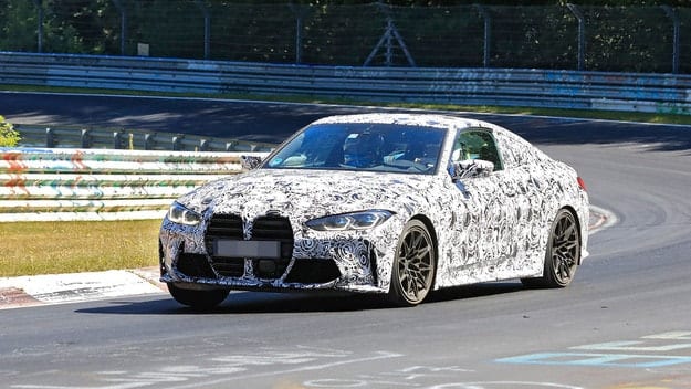 Новый BMW M4 Coupe уже проходит финальные испытания
