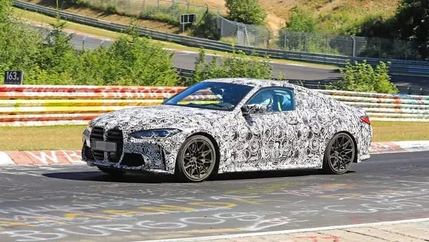 Новый BMW M4 Coupe уже проходит финальные испытания