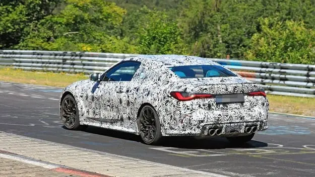 Новый BMW M4 Coupe уже проходит финальные испытания