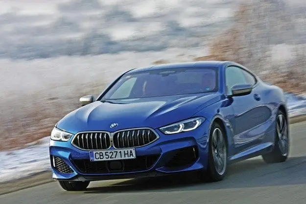 Тест драйв BMW M850i ​​xDrive Coupe: возвращение из будущего