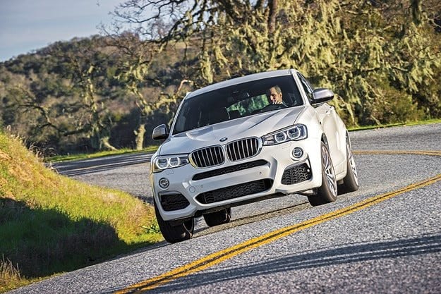 Тест драйв BMW X4 M40i: X-фактор
