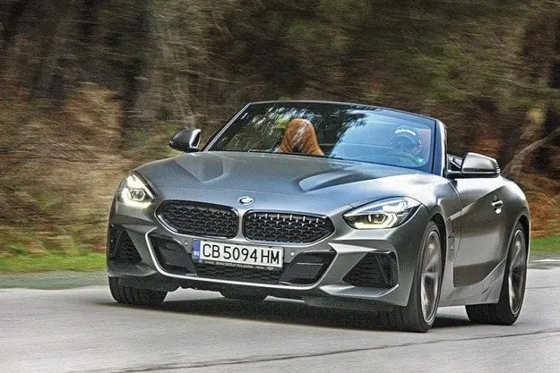 Тест драйв BMW Z4 M40i: рожден диким