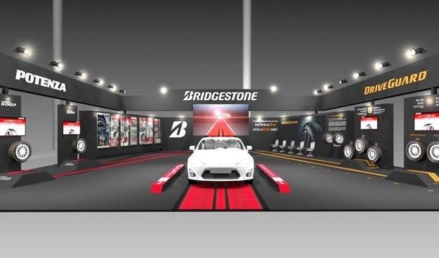 Bridgestone представила новые продукты на Нюрбургринге