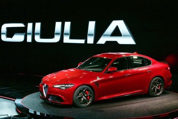 Continental представляет тормозную систему для Alfa Romeo Giulia