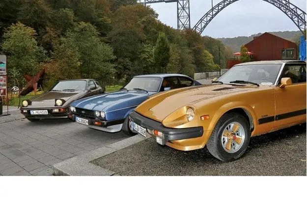 Datsun 280ZX, Ford Capri 2.8i, Porsche 924: универсальные истребители