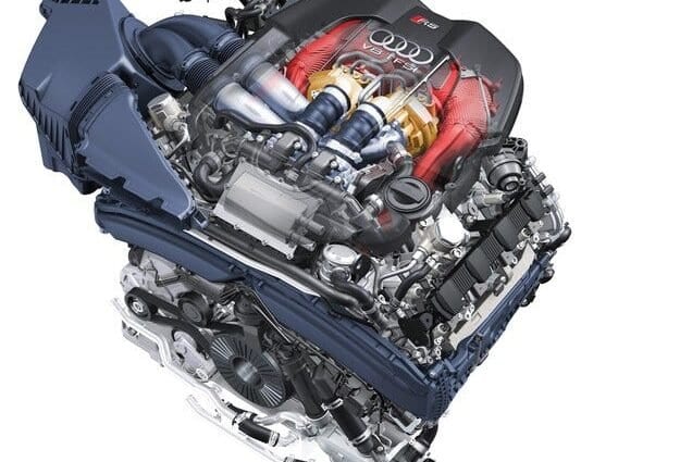 Тест драйв двигателната гама на Audi — Част 2: 4.0 TFSI