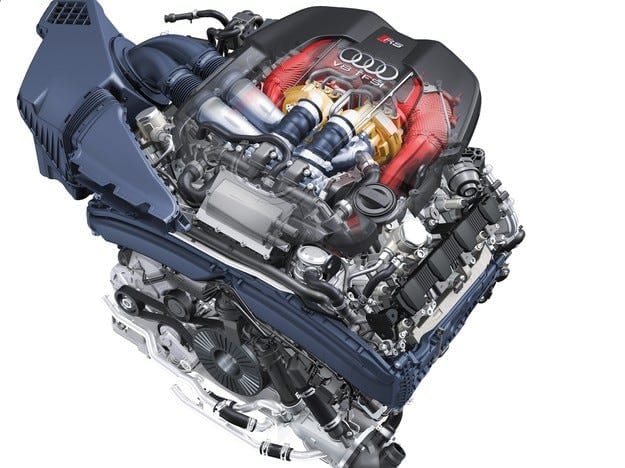 Тест драйв двигателната гама на Audi — Част 2: 4.0 TFSI