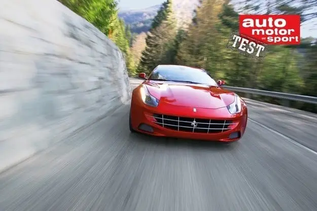 Тест драйв Ferrari FF: Четвертое измерение