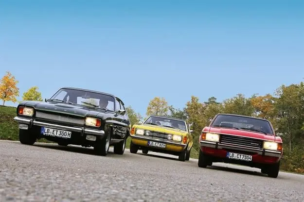 Ford Capri, Taunus и Granada: три культовых купе из Кельна