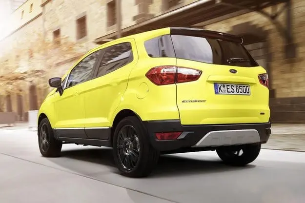 Тест драйв Ford EcoSport 1.5 Автомат: Городской тип