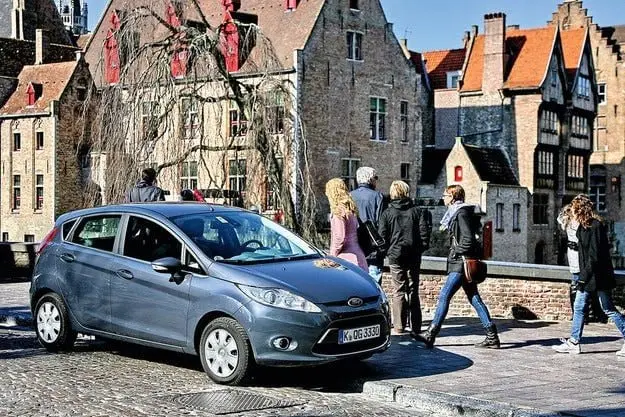 Тест драйв Ford Fiesta 1.4: лучший в своем классе