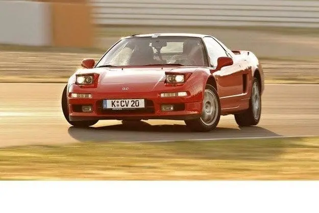 Honda NSX: Быстрее своей тени