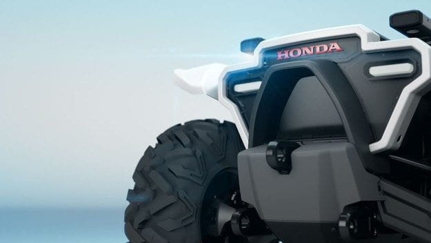 Тест драйв Honda представляет проект 3E Robotics на выставке CES 2018