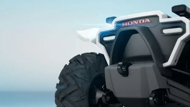 Тест драйв Honda представляет проект 3E Robotics на выставке CES 2018