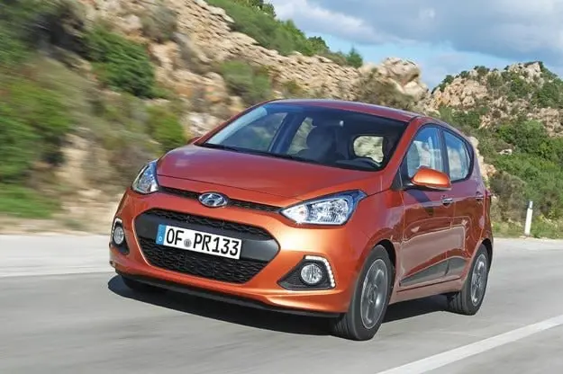 Тест драйв Hyundai i10: маленький победитель