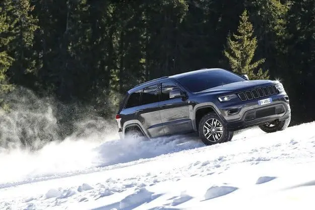 Jeep Grand Cherokee Trailhawk теперь в пути