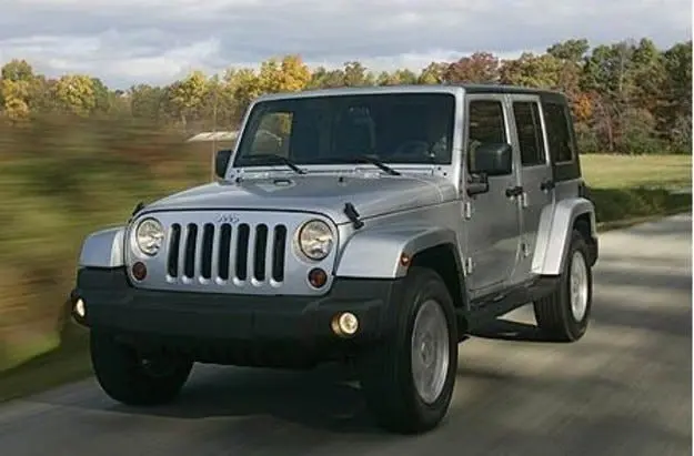 Тест драйв Jeep Wrangler: Основатель