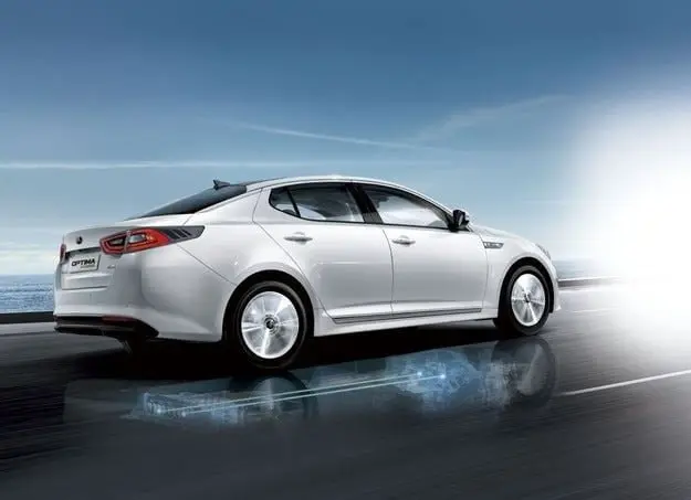 Тест драйв Kia Optima Hybrid: новые горизонты