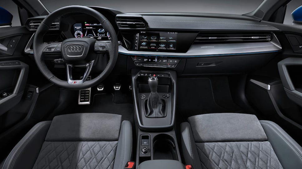 Тест драйв Audi A3 Sportback: вперед и вверх