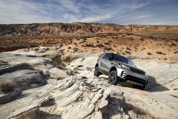 Тест драйв Land Rover делает автопилот реальностью